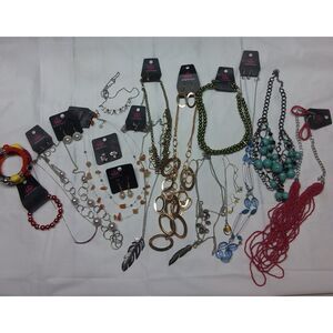 Paparazzi Jewelry Lot of 18 Necklace Earring Sets Earrings Bracelets Multicolor